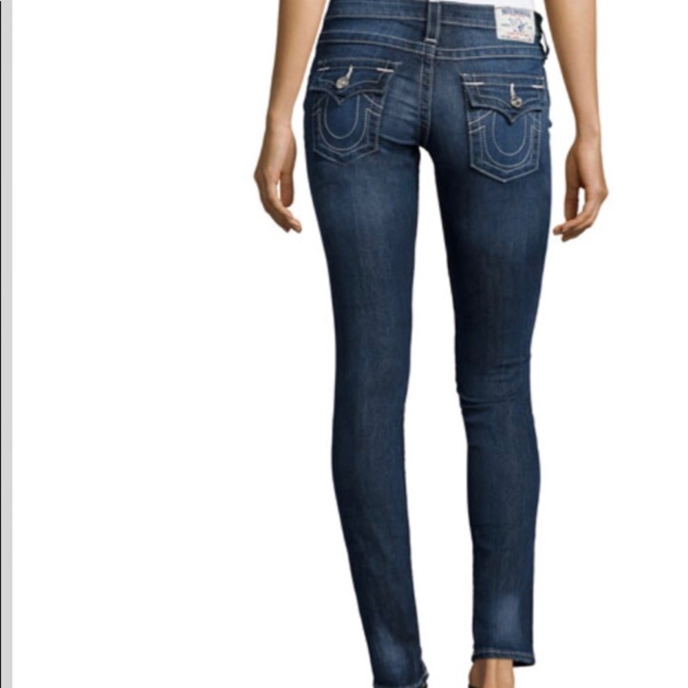 🆕True religion skinny jeans😍